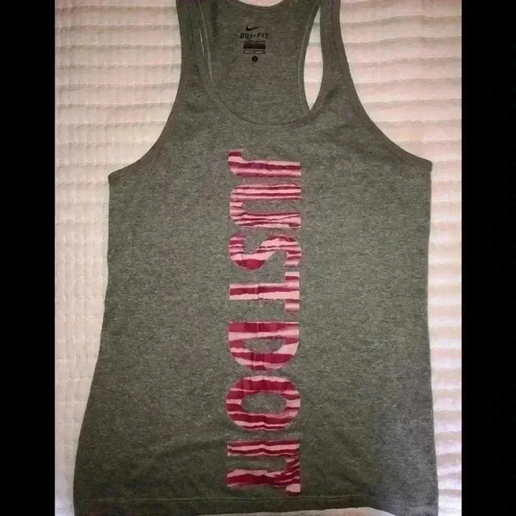 ❤️ 3 for $30 Nike Just Do It athletic tank top - Picture 1 of 3